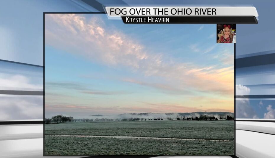 Why Does the Ohio River "Steam" in the Winter